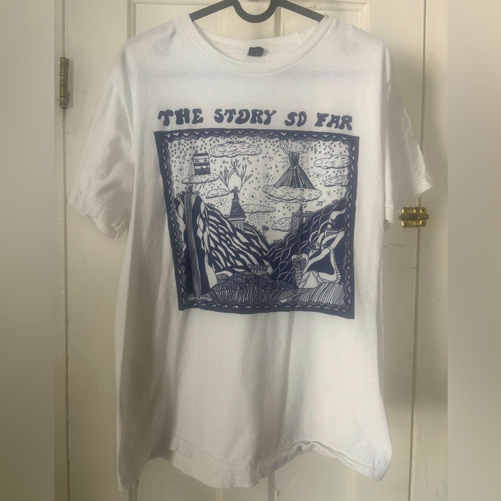 The Story So Far Unisex Graphic Band T-Shirt